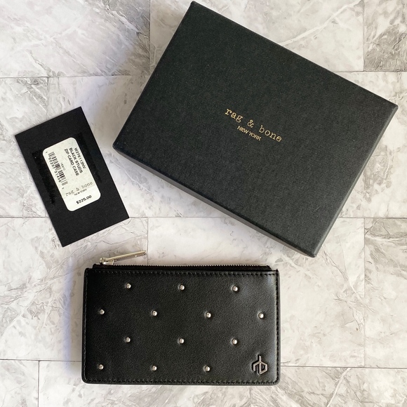 rag and bone zip card case